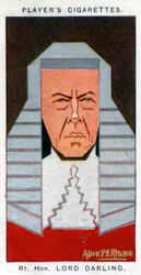 Charles John Darling, 1º Barão Querido, juiz britânico, 1926