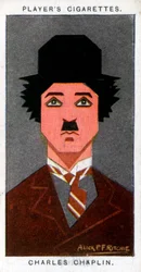 Charlie Chaplin, ator e diretor britânico, 1926