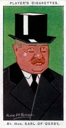 Edward George Villiers Stanley, 17º Conde de Derby, 1926.