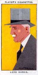Martin Bladen Hawke, 7º Barão Hawke, jogador de críquete britânico de 1926.