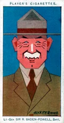 Robert Baden-Powell, 1º Barão Baden-Powell, 1926.