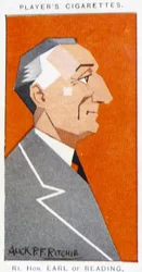 Gerald Isaacs, 2ª Marquês da Leitura