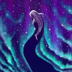 Tubarão-baleia celestial