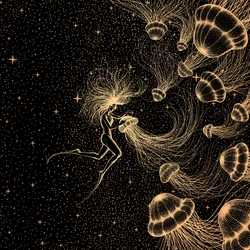 Sonho Cósmico das Medusas