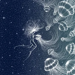 Sonho Cósmico das Medusas