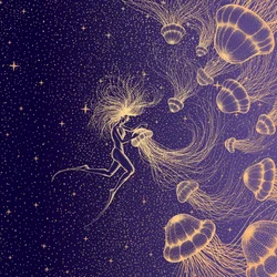 Sonho Cósmico das Medusas