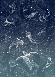 Animais do Oceano Cósmico