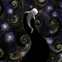 Tubarão-baleia cósmico