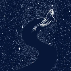 A Baleia dos Sonhos Entre as Estrelas