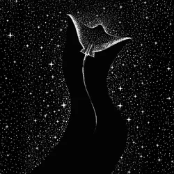 Raia-manta Stardust