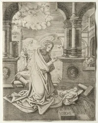 A Natividade, 1520s.