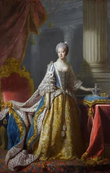 Allan Ramsay - Rainha Charlotte (Coleção Real)1