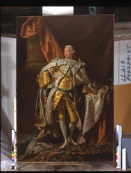 Rei Jorge III (óleo sobre tela)