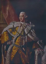 Rei George III, c1761-1762