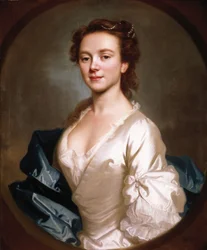 Miss Craigie) por Allan Ramsay