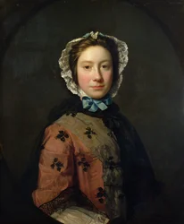 Rosamond Sargent, nascida Chambers, 1749