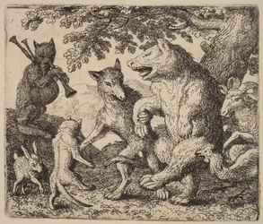 Todos regozijem-se pelo Urso e o Lobo