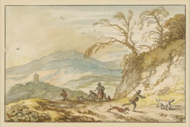 Paisagem montanhosa