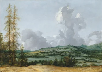 Paisagem montanhosa
