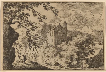 Casa Grande com Torre