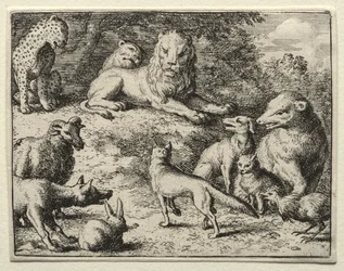 Reynard the Fox: Reynard aparece na corte