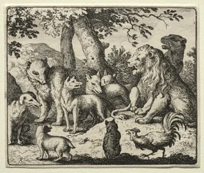 Reynard the Fox: Reynard se exonera