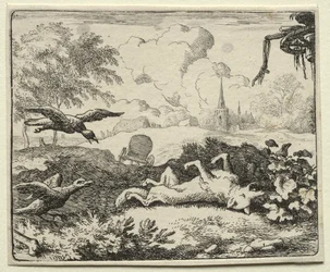 Reynard the Fox: Reynard finge morte