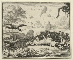 Reynard the Fox: Reynard finge a morte.