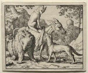 Reynard the Fox: Reynard e seus companheiros
