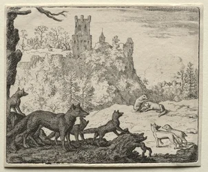 Reynard, a Raposa: Reynard e o Texugo partem para a Corte