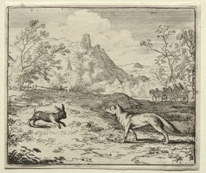 Reynard, a Raposa: Reynard e o Coelho