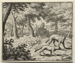 Reynard, a Raposa: A Defesa de Reynard do Texugo