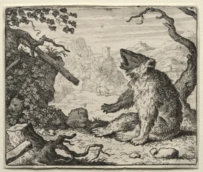 Reynard, a Raposa: O Urso Chama Reynard ao Tribunal