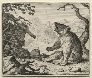 Reynard the Fox: The Bear chama Reynard para o tribunal.