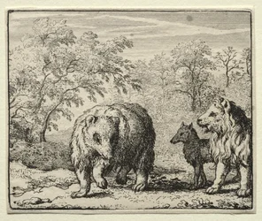 Reynard, a Raposa: A Libertação do Lobo e do Urso