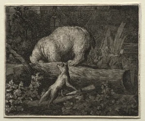 Reynard, a Raposa: Prendendo o Urso