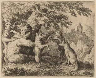 O Urso e o Lobo são Perseguidos