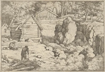 O Carpinteiro, século XVII.