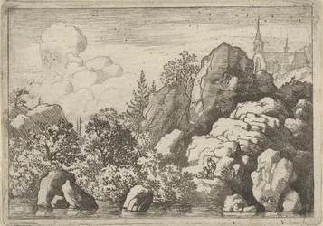 A Igreja da Colina, século XVII.