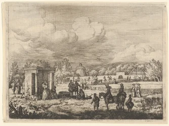 A Primeira Primavera, século XVII.