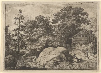 A Colina, século XVII.