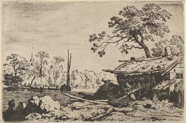 A Cabana Ruína, século XVII.