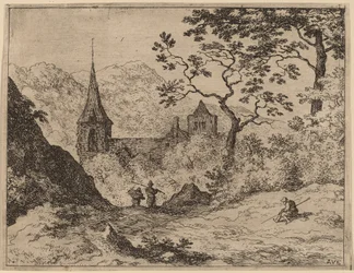O Campanário, provavelmente c. 16451656.