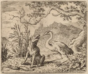 O Lobo e a Garça