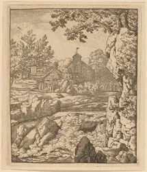 Cachoeira, provavelmente c. 16451656.