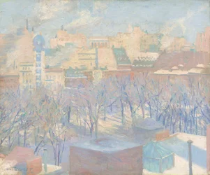 Madison Square, neve, 1904