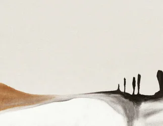 Formas abstratas do deserto