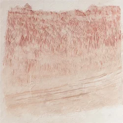 Paisagem Desértica Abstrata