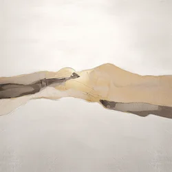 Paisagem de dunas abstrata