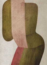 Formas abstratas fluidas